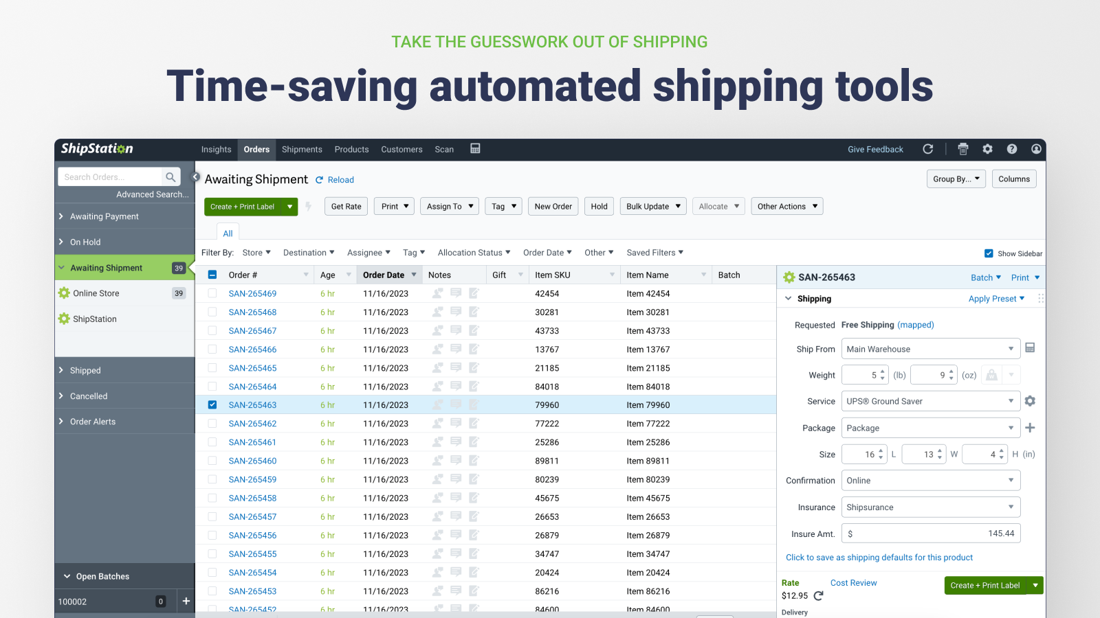 ShipStation Shipping Software Reviews Pricing